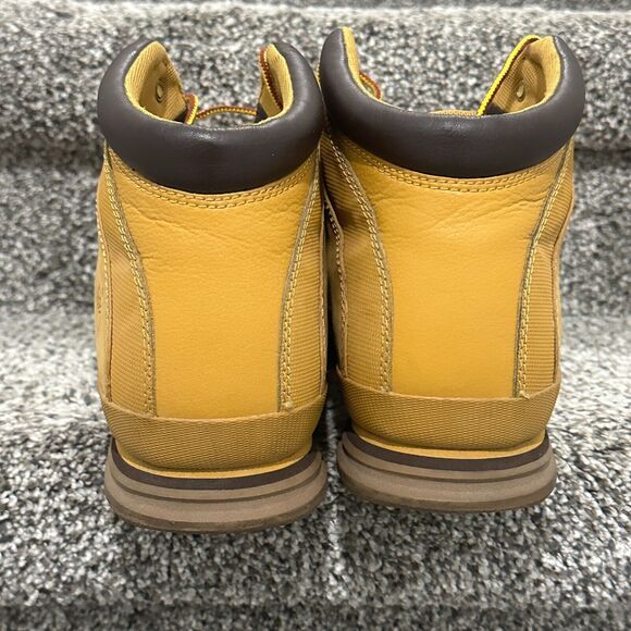 TIMBERLAND Wheat Color Men's Work Boots Sneaker Shoes - Size 12 - Picture 9 of 10